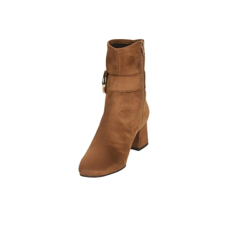 JB MARTIN Lamie Ankle Boots Women's Brown-3