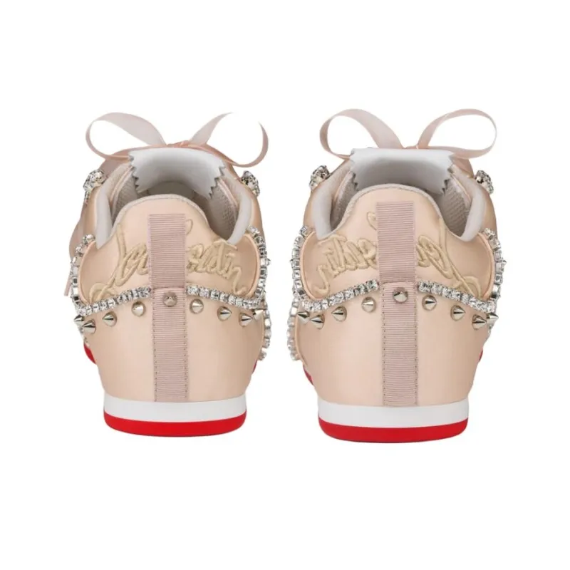 CL Eleonora Low Top Casual Shoes Women's Pink-4