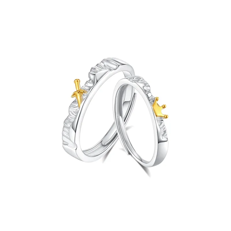 CHOW TAI KING S925 Rings Unisex-0