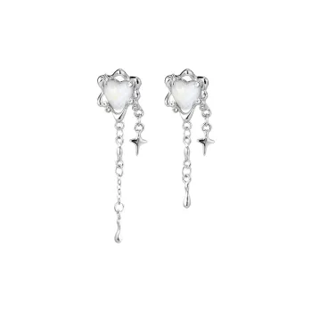BLESSED BULLET Alloy Earrings Women's