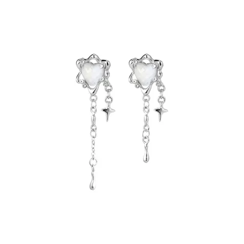 BLESSED BULLET Alloy Earrings Women's