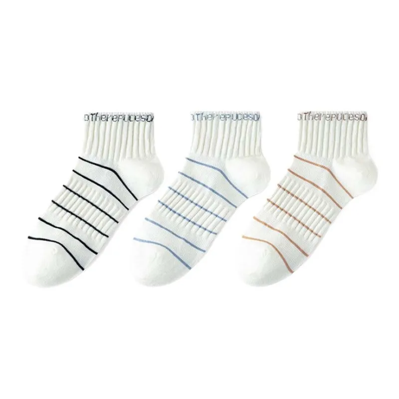 Cotton Gene Ankle Socks Women's 3 Pack-4