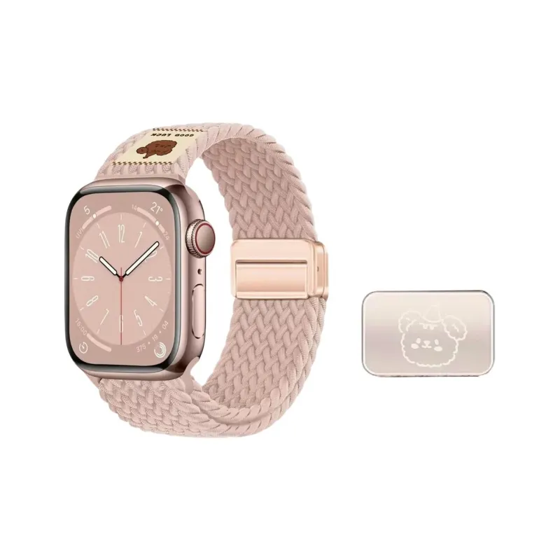 IWabcertoo Apple Compatibility Watch Band 180mm Nylon Material-8