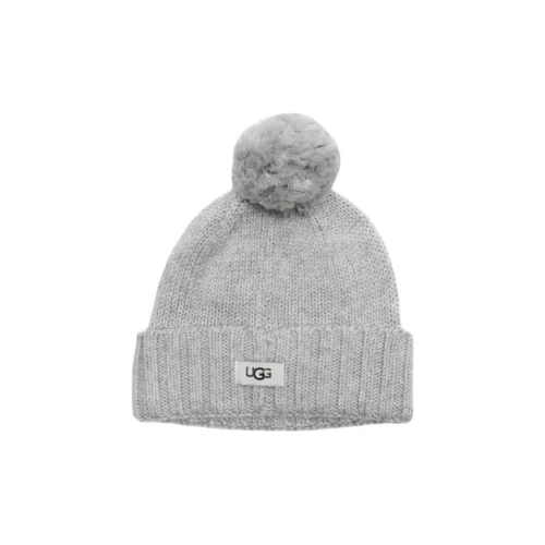 UGG Polyester Beanies Women's Gray