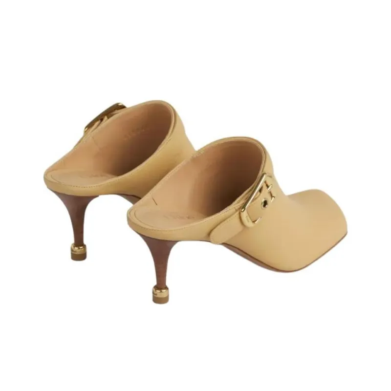 Chloé 75mm Andrea Mules Women's-3