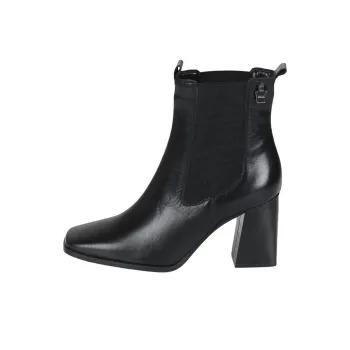 JB MARTIN Palma Short Chelsea Boots 9cm Women's Black