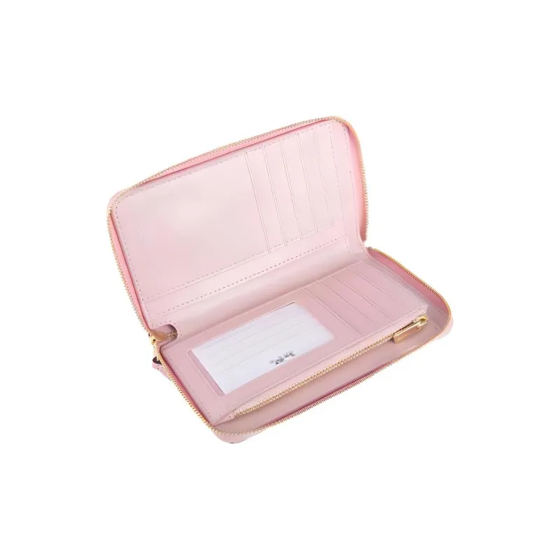 Disney X COACH Zip Around Wallets-3