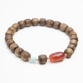 Xianyuan Agarwood Bracelets Unisex