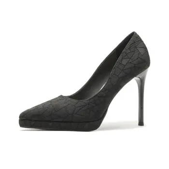 Than Than Me Slim Heel High Heels Women's