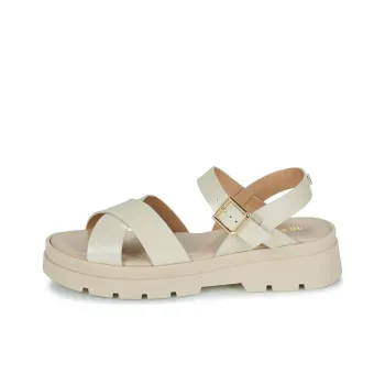 JB MARTIN DECIDEE Strap Sandals 4cm Women's White