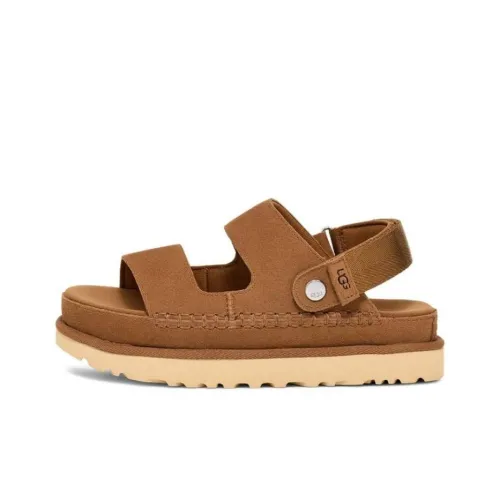 UGG Beach Sandals Women's Chestnut
