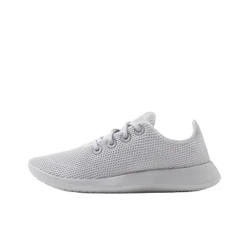 Allbirds Tree Runner Abrasion Resistant Low Top Running Shoes Men's Light Gray