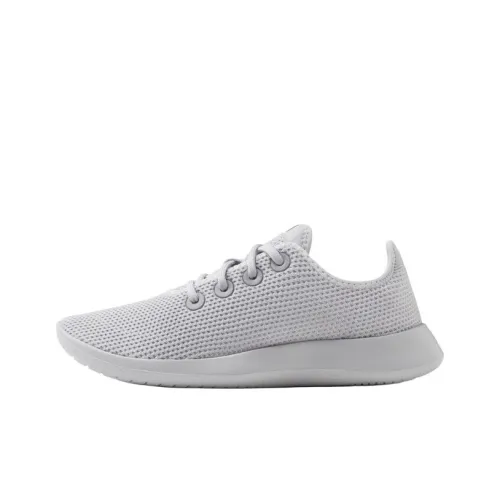 Allbirds Tree Runner Abrasion Resistant Low Top Running Shoes Men's Light Gray