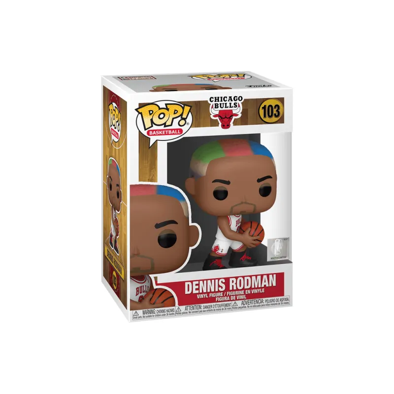 Funko Pop! Basketball Chicago Bulls Dennis Rodman Figure #103-1