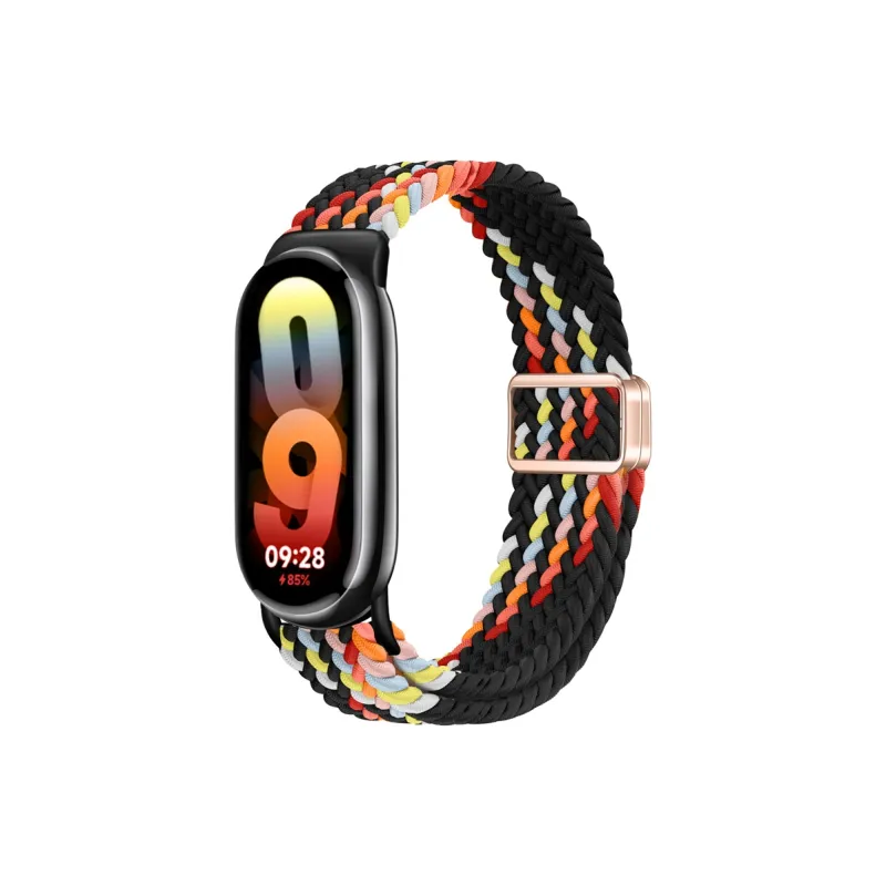 BHO Simple Love Xiaomi Compatibility Watch Band 117 205mm Nylon Material-11
