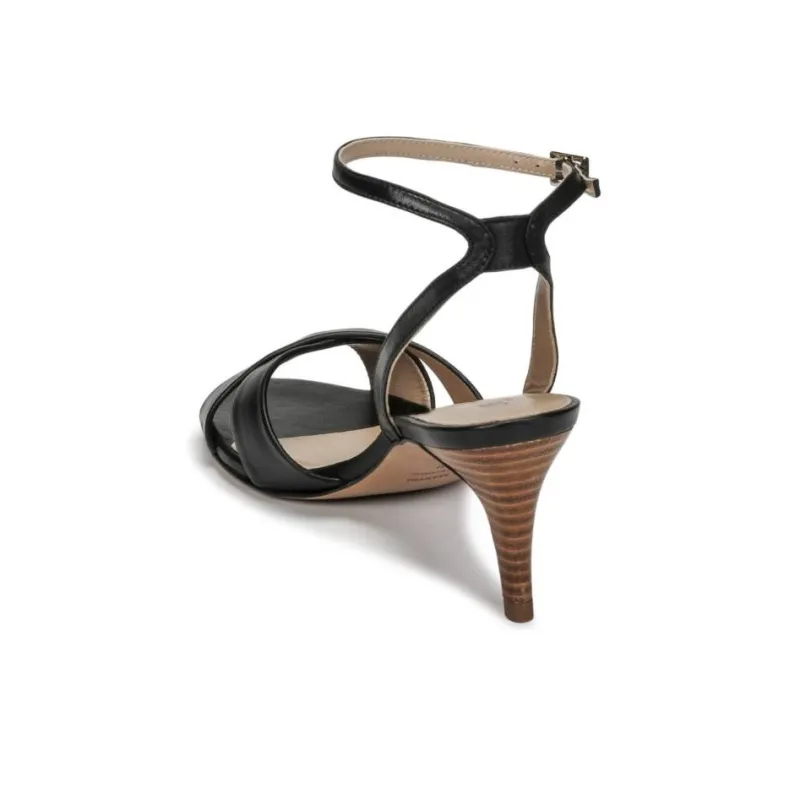 JB MARTIN Poetie Strap Sandals Women's Black-4