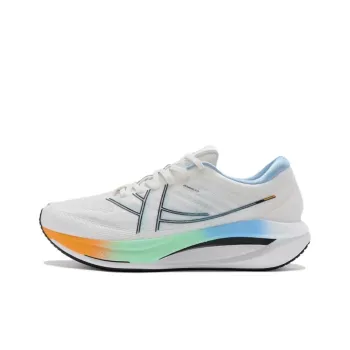 XTEP Tank Ma Cushioned Anti Slip And Wear Resistant Lightweight Low Top Running Shoes Men's Sail White Black
