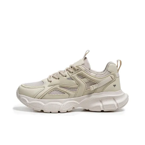 NANJIREN Cushioning Height Increasing Support Wear Resistant Slip Resistant Low Top Chunky Sneakers Men's