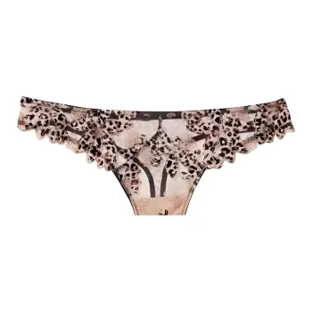 Victoria's Secret Underpants Women's 1 Pack Leopard Print