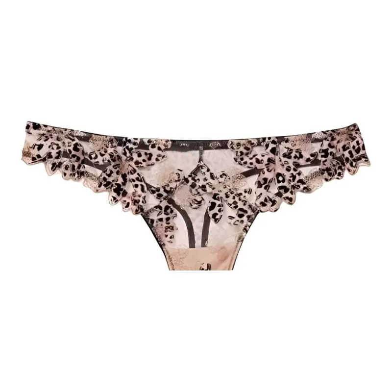 Victoria's Secret Underpants Women's 1 Pack Leopard Print-0