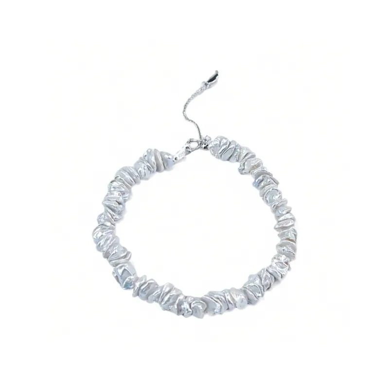 ANGEPERLE Pearl Bracelets Women's-0
