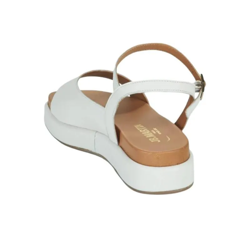 JB MARTIN LUCE Strap Sandals Women's White-4