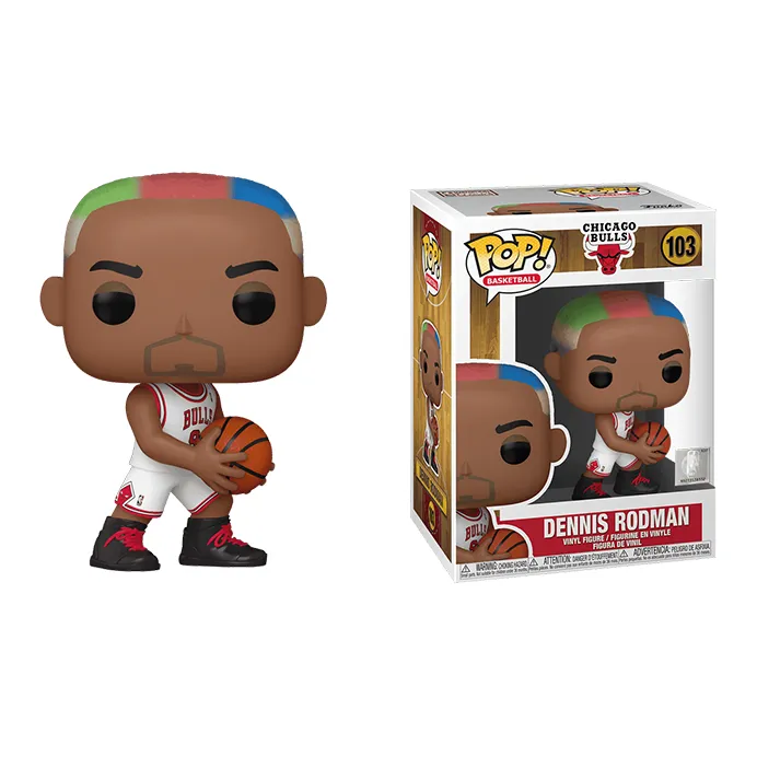 Funko Pop! Basketball Chicago Bulls Dennis Rodman Figure #103-2