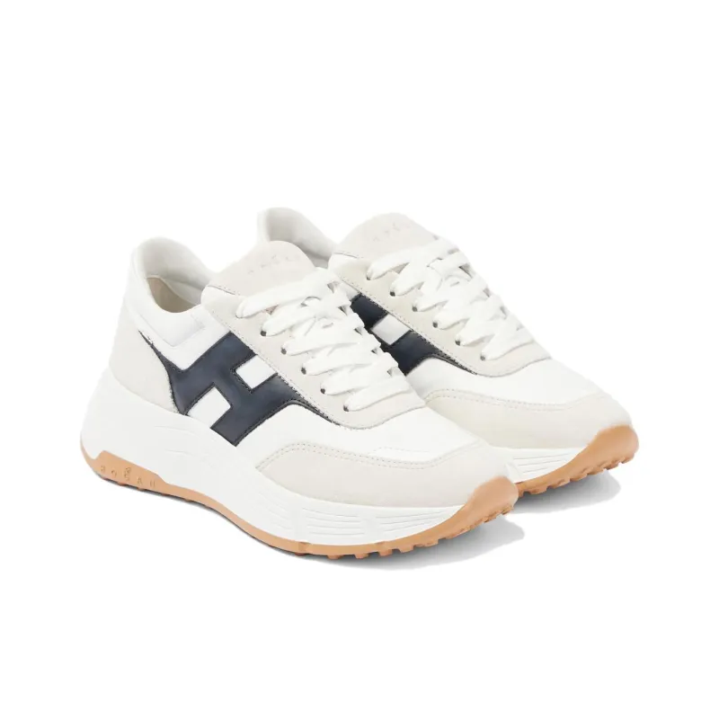 HOGAN Logo Embossed Chunky Sneakers Women's-3