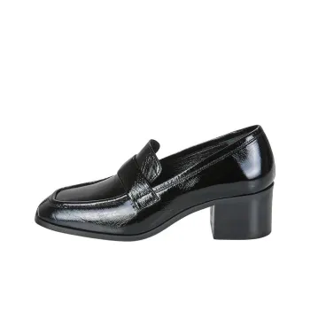 JB MARTIN Vita Chunky Heel High Heels 6cm Women's Black