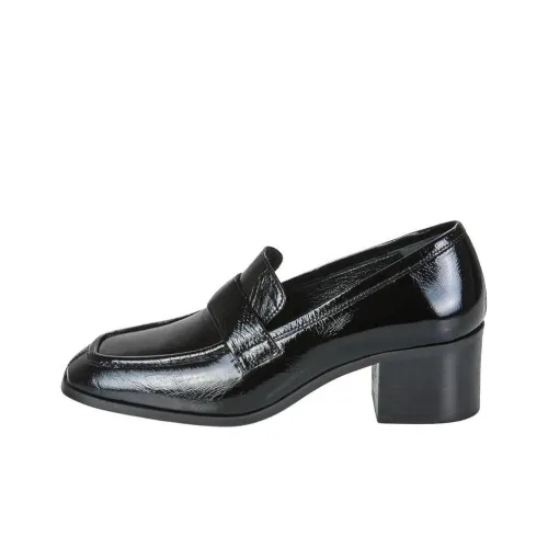 JB MARTIN Vita Chunky Heel High Heels 6cm Women's Black