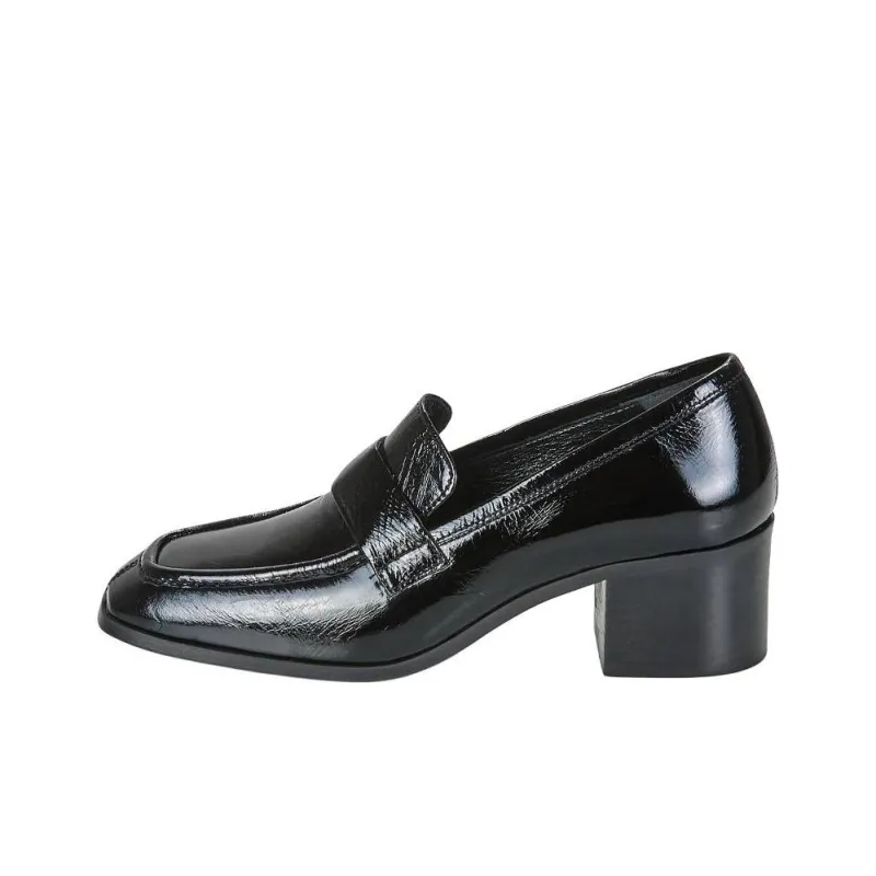 JB MARTIN Vita Chunky Heel High Heels 6cm Women's Black-0