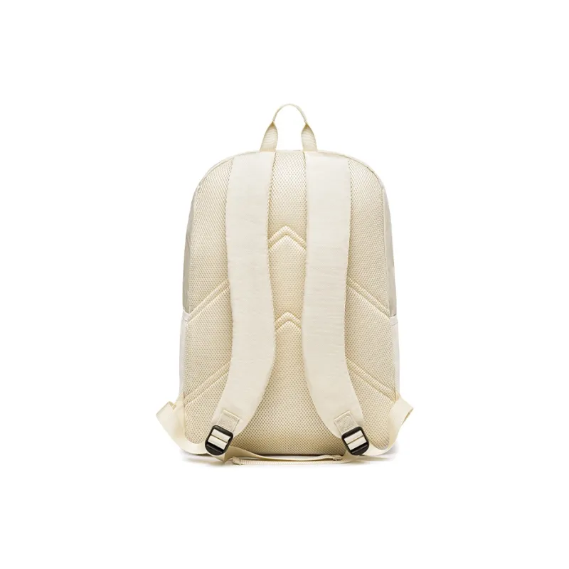 HLA Polyester Backpack Large Size Unisex Yellow/Gray-2