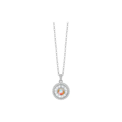 Regalrose 925 Sterling Silver Necklaces Women's