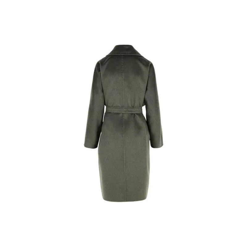 MaxMara Coats Women's Green-1