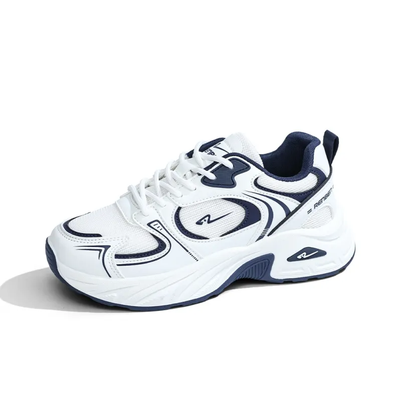 RENBEN Cushioning Height Increasing Wear-Resistant Low-Top Chunky Sneakers Women's-1