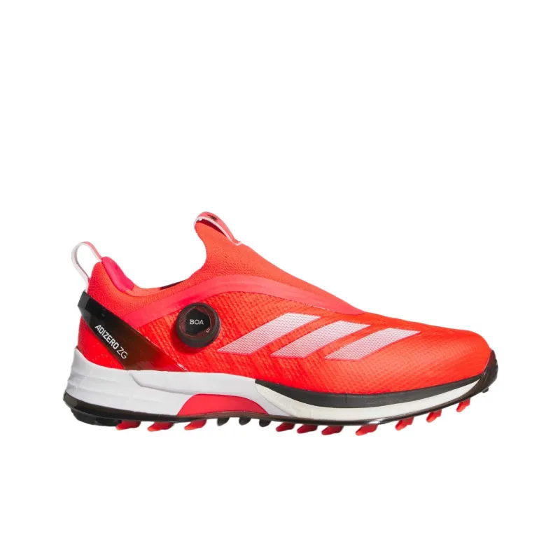 Adidas Adizero Cushioning, Wear Resistant Low Top Golf Shoes Men's Red-1