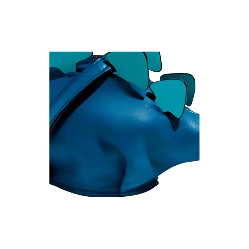 COACH Leather Coin Purse Women's Turquoise-2