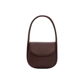 Marsèll Smooth Leather Handbag Women's Chocolate Brown
