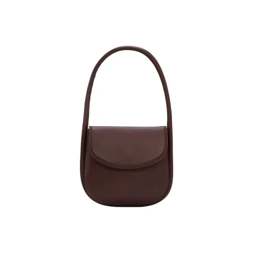 Marsèll Smooth Leather Handbag Women's Chocolate Brown
