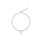 K+Snake Chain Bracelet