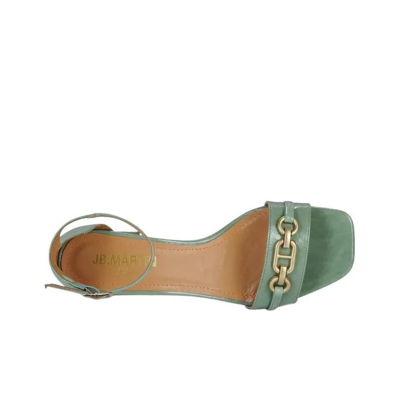 JB MARTIN Vodette Strap Sandals 6cm Women's Green-5