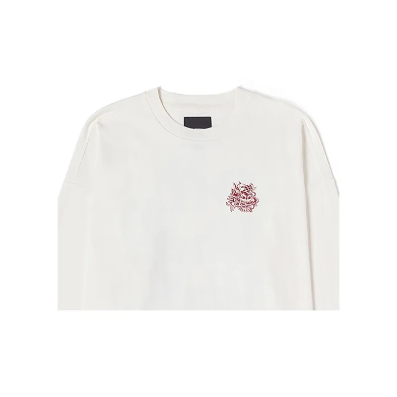 Vans DRAGON PACK T Shirts Unisex Ecru-2