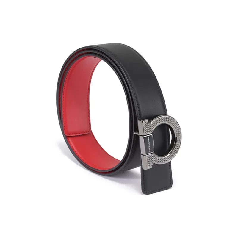 Ferragamo Reversible Gancini Belt-1