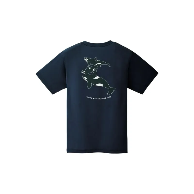 MONTBELL T Shirt Men's Marine Blue-1