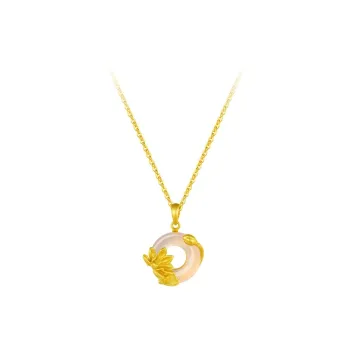 Ancient Jewelry Chalcedony Necklaces Women's