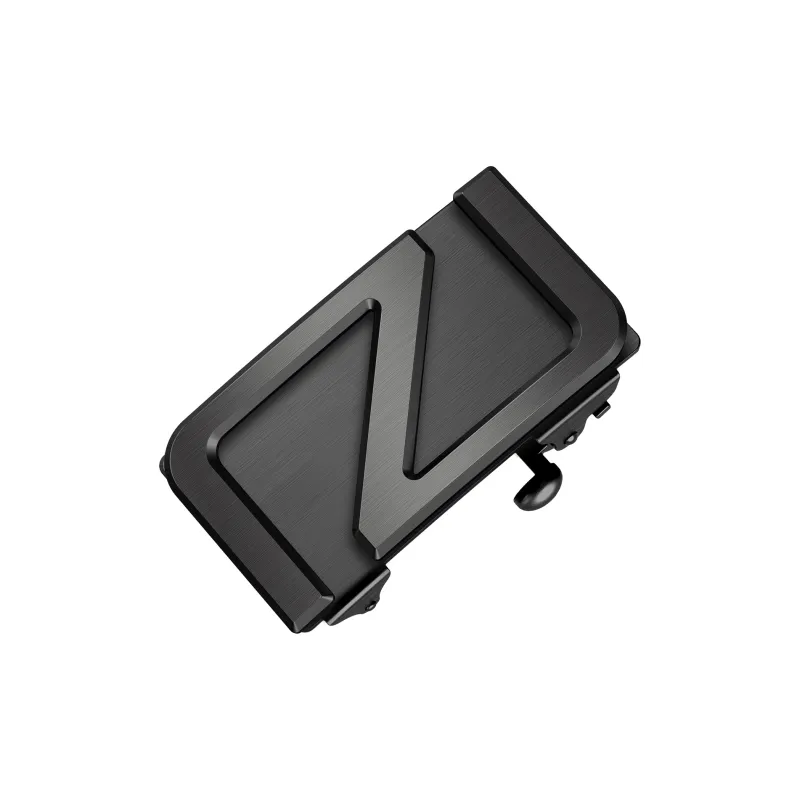 CATELLES Stainless Steel Buckle Men's 3.5cm-4