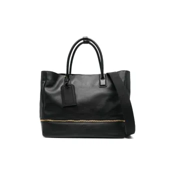 MOSCHINO Leather Tote Bag
