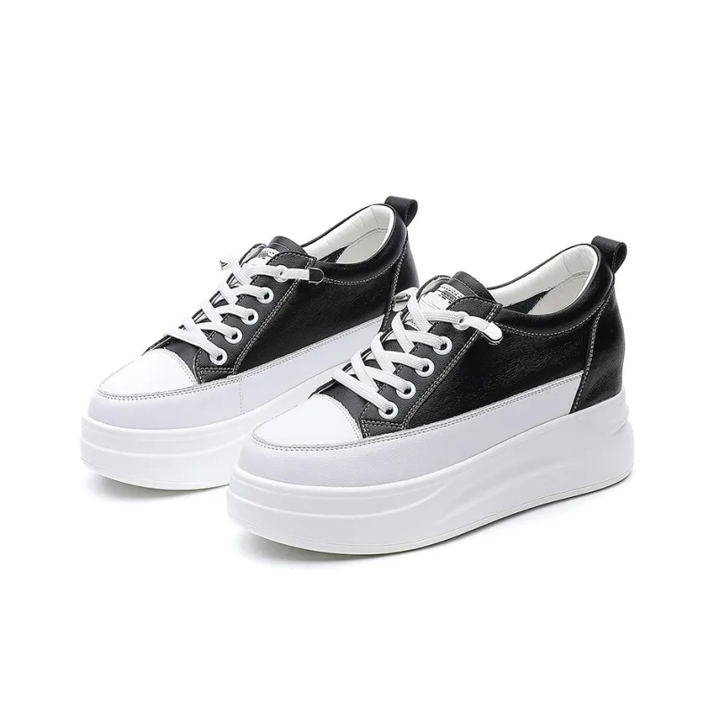 Jerden Smith Slip Resistant, Abrasion Resistant, And Balanced Low Top Skateboard Shoes Women's-5