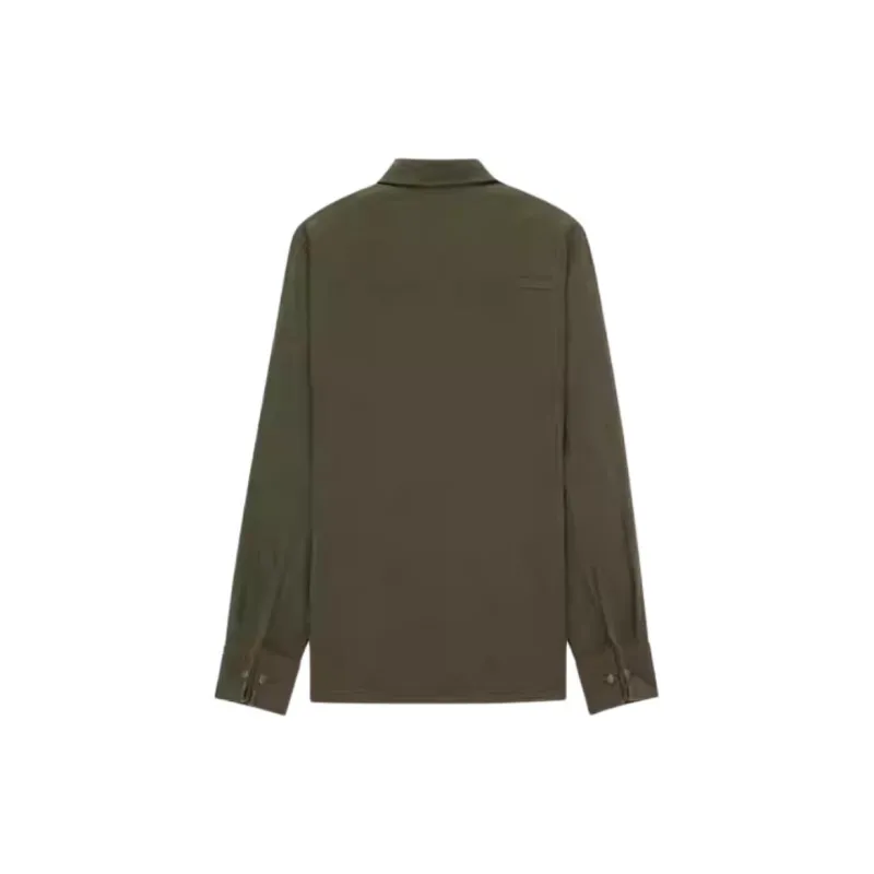 SAINT LAURENT Cassandre Button Up Shirt-1