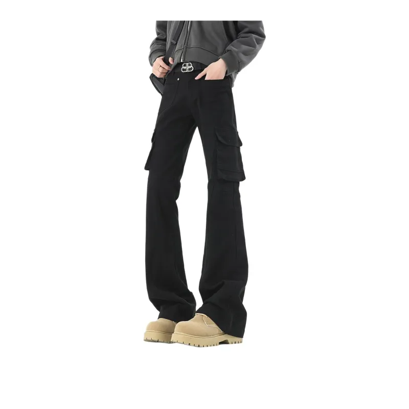 PAINT STAIN Jeans Unisex Camouflage-14